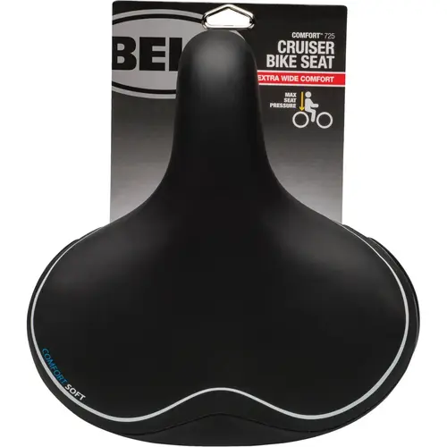 Bell Flex Gel Memory Foam Black Saddle Bicycle Seat Bell Flex Gel Memory Foam Black Saddle Bicycle Seat