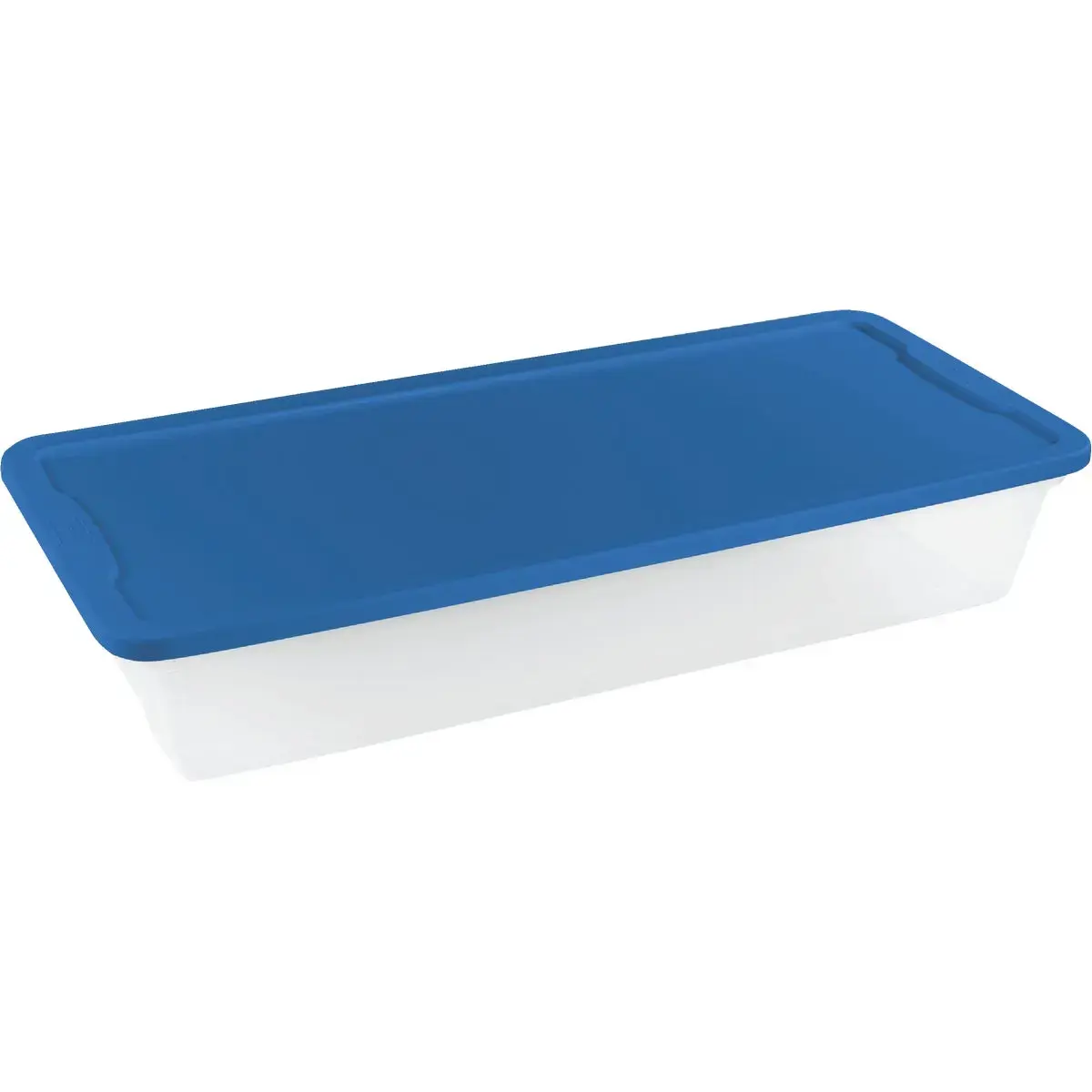 Homz 3241CLBL.06 Storage Tote snaplock 6