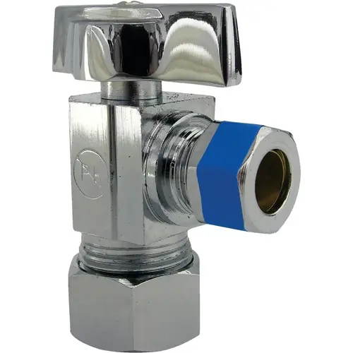 5/8 In. C x 3/8 In. C 1/4 Turn Angle Valve 5/8 In. C x 3/8 In. C 1/4 Turn Angle Valve