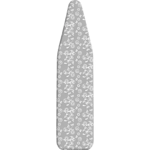 Standard Ironing Board Cover/Pad - Gray Swirl Standard Ironing Board Cover/Pad - Gray Swirl