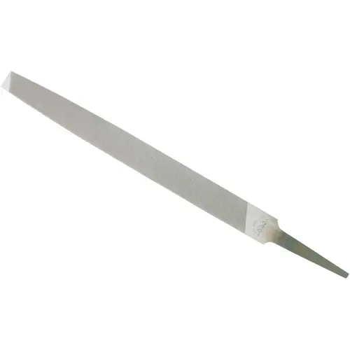 6 In. Mill Bastard File without Handle (Bulk)