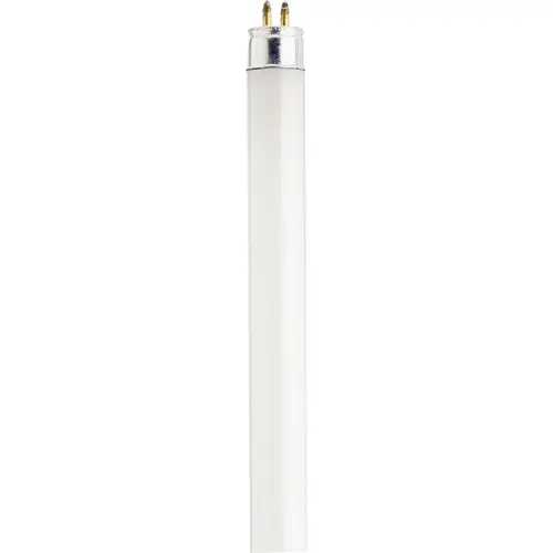 13W 20.9 In. Warm White T5 Miniature Bi-Pin Preheat Fluorescent Tube Light Bulb 13W 20.9 In. Warm White T5 Miniature Bi-Pin Preheat Fluorescent Tube Light Bulb