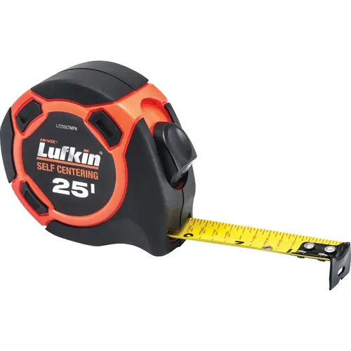 Lufkin 25 Ft. Self Centering Power Tape Measure Lufkin 25 Ft. Self Centering Power Tape Measure