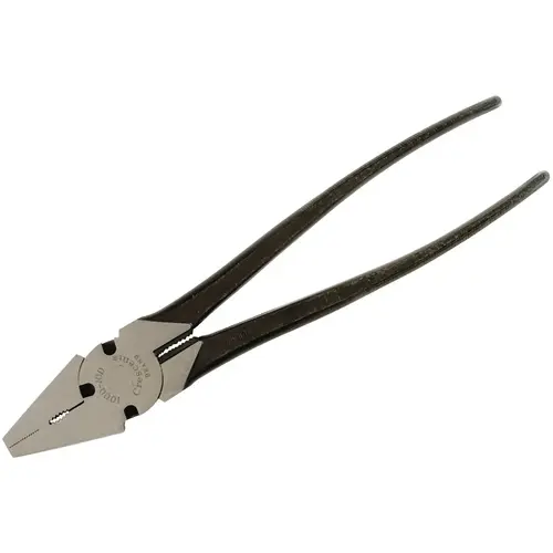 Button Fence Tool Pliers, 10 in OAL, Wire Fencing - pack of 6