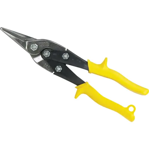 Metalmaster 9-3/4 In. Aviation Straight Compound Action Snips Metalmaster 9-3/4 In. Aviation Straight Compound Action Snips