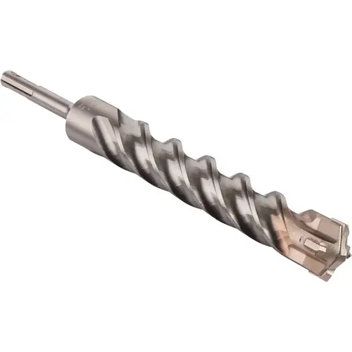 MX4 SDS-Plus 1-1/8 In. x 10 In. 4-Cutter Rotary Hammer Drill Bit MX4 SDS-Plus 1-1/8 In. x 10 In. 4-Cutter Rotary Hammer Drill Bit