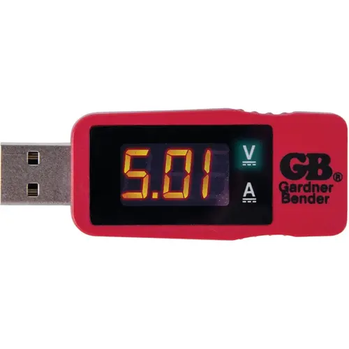 4-Function Digital USB Multimeter