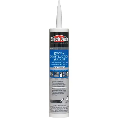 10 Oz. Roof & Construction Sealant White