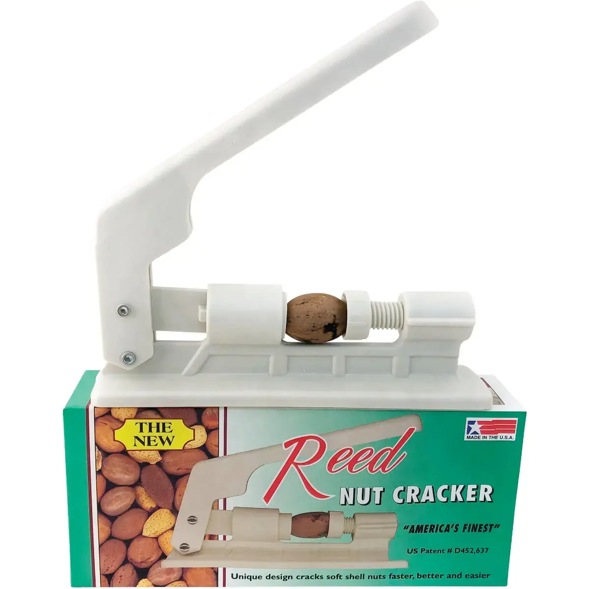 REED MANUFACTURING CO 8 In. Turbine Nutcracker 2000