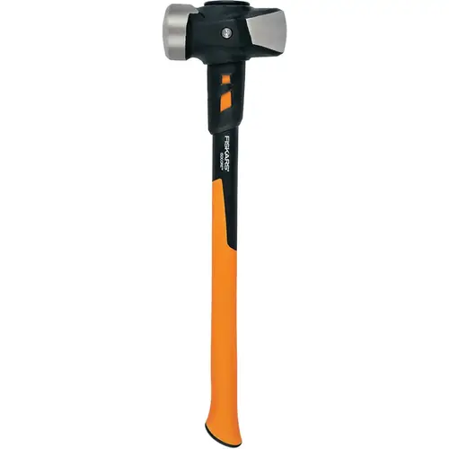 IsoCore 8 Lb. Sledge Hammer with 24 In. Steel Handle IsoCore 8 Lb. Sledge Hammer with 24 In. Steel Handle