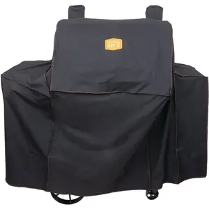 Oklahoma Joe's 6837565P04V Black Rider & Rider DLX Pellet Grill Cover