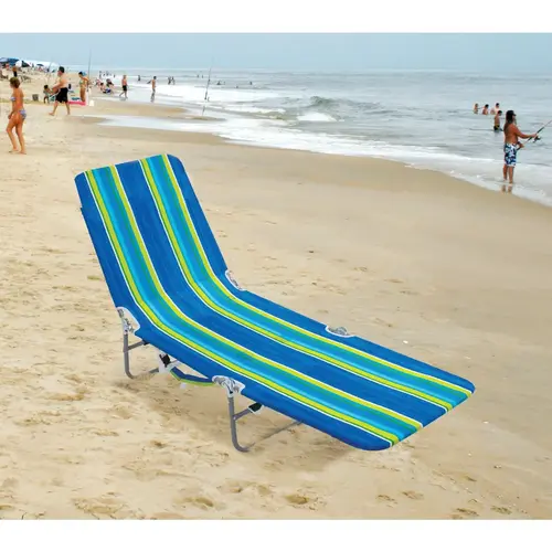 Beach Multiple-Position Steel Folding Backpack Lounger Beach Multiple-Position Steel Folding Backpack Lounger