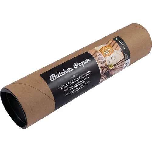 12 In. W. x 100 Ft. L. Peach Butcher Paper Brown