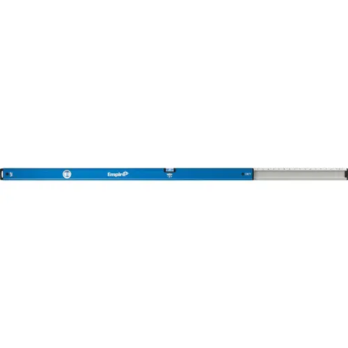 True Blue 48 In. to 78 In. Aluminum Extendable Box Level True Blue 48 In. to 78 In. Aluminum Extendable Box Level