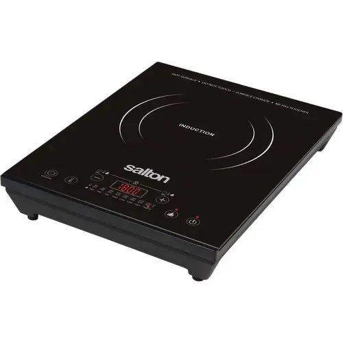 Portable Induction Electric Cooktop Black