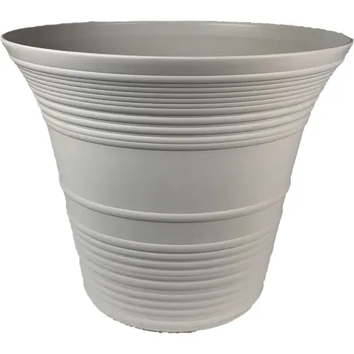 Sedona 12 In. Dia. Polypropylene Cottage Stone Planter