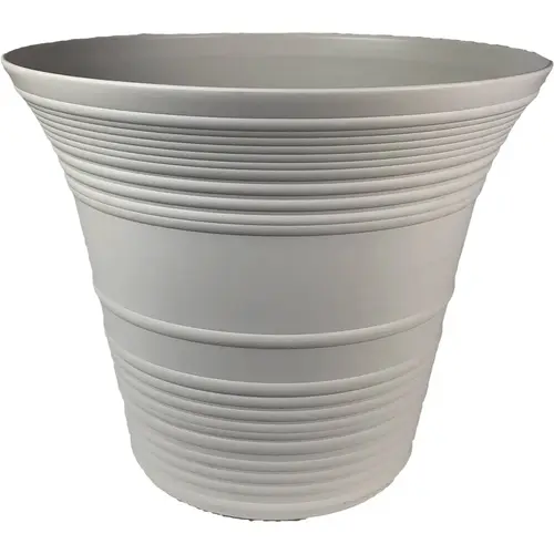 Sedona 9 In. Dia. Polypropylene Cottage Stone Planter