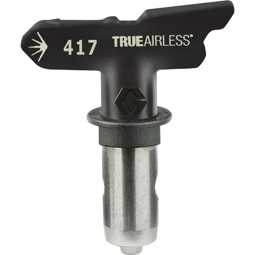 TrueAirless 211 8 to 10 In. .017 Paint Sprayer Airless Spray Tip Silver/Black TrueAirless 211 8 to 10 In. .017 Paint Sprayer Airless Spray Tip Silver/Black