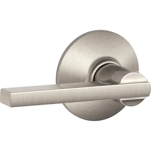 F Series Latitude Satin Nickel Passage Door Lever F Series Latitude Satin Nickel Passage Door Lever