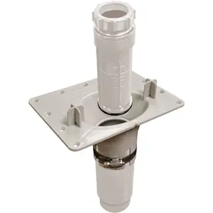 MAAX 10034341 PVC F2 Freestanding Bath Drain Kit