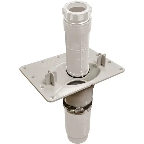 PVC F2 Freestanding Bath Drain Kit