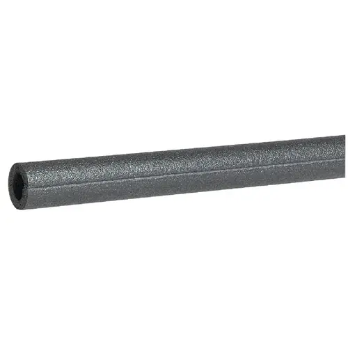 1/2 In. Wall Self-Sealing Polyethylene Pipe Insulation Wrap, 3/4 In. x 6 Ft. Fits Pipe Size 3/4 In. Copper / 1/2 In. Iron Charcoal