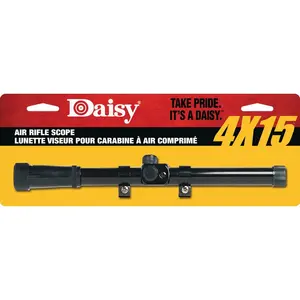 DAISY 980808-444 808 Dovetail Mount Black Air Rifle Scope