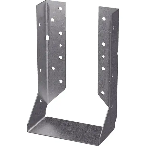 Galvanized 6 x 10 Face Mount Concealed Joist Hanger with Screws Galvanized 6 x 10 Face Mount Concealed Joist Hanger with Screws