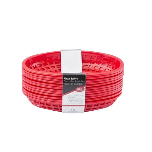 BASKET PLASTIC 9.3 RED BASKET PLASTIC 9.3 RED