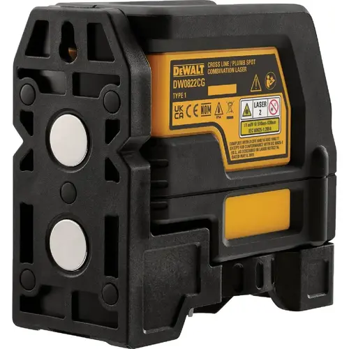 100 Ft. Green Self-Leveling Cross Line & Plumb Spot Laser Level 100 Ft. Green Self-Leveling Cross Line & Plumb Spot Laser Level