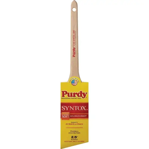 2.5 In. Syntox Series Angular Trim Paint Brush 2.5 In. Syntox Series Angular Trim Paint Brush