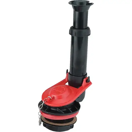 3 to 5 GPF Adjustable Flush Valve and Premium Flapper Kit