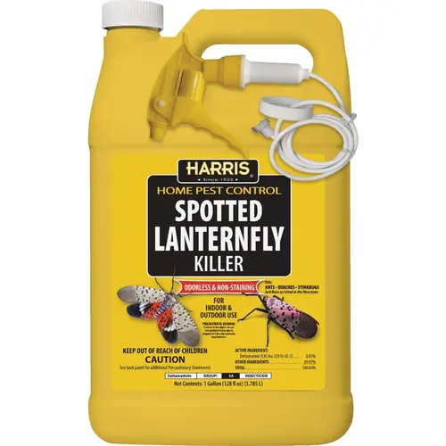 128 Oz. Ready To Use Trigger Spray Spotted Lantern Fly Insect Killer