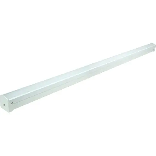 Nuvo 4 Ft. LED Linkable Strip Light Fixture White Nuvo 4 Ft. LED Linkable Strip Light Fixture White