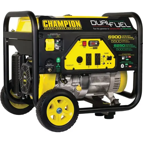 6875/5500watt Recoil Start Dual Fuel Portable Generator 6875/5500watt Recoil Start Dual Fuel Portable Generator