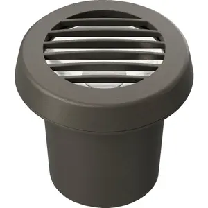 Nebo NEB-LSP-0007 LED Espresso All-Weather Metal 500 Lm. Low Voltage Well Light