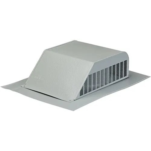 Airhawk 50 In. Gray Aluminum Slant Back Roof Vent Airhawk 50 In. Gray Aluminum Slant Back Roof Vent
