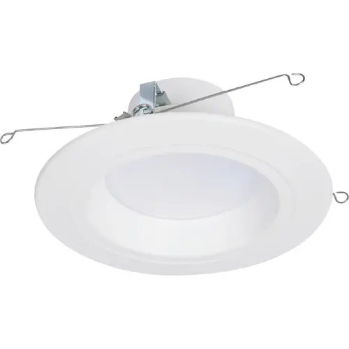 5 In./6 In. Selectable Lumen & Color Temperature LED Retrofit Light Kit White