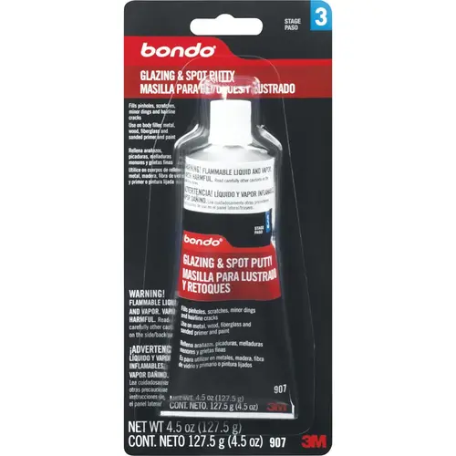 4.5 Oz. Glazing & Spot Putty 4.5 Oz. Glazing & Spot Putty