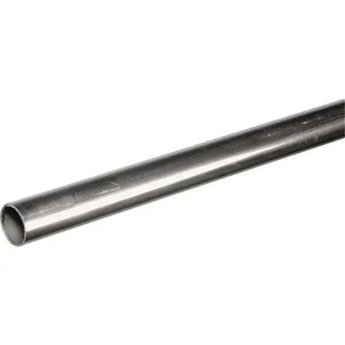 Steelworks Aluminum 1/2 In. O.D. x 3 Ft. Round Tube Stock Mill Steelworks Aluminum 1/2 In. O.D. x 3 Ft. Round Tube Stock Mill
