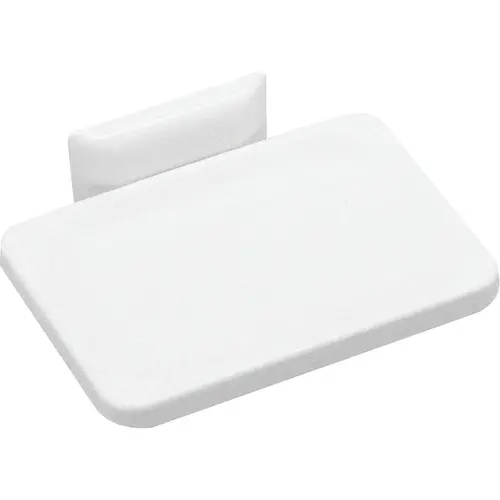 White Soap Dish White Soap Dish
