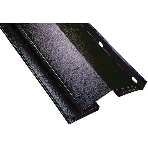 8 Ft. Black Aluminum Continuous Ridge Vent 8 Ft. Black Aluminum Continuous Ridge Vent