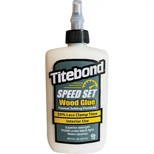 8 Oz. Speed Set Wood Glue White 8 Oz. Speed Set Wood Glue White