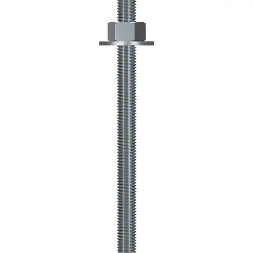 #5 5/8 in. x 8 in. Zinc-Plated Retrofit Bolt #5 5/8 in. x 8 in. Zinc-Plated Retrofit Bolt