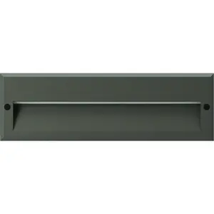 Nebo NEB-LSP-0011 LED Espresso All-Weather Metal 75 Lm. Low Voltage Step Light Espressso