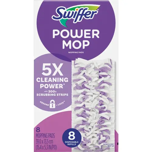 PowerMop Multi-Surface Mopping Pad Refill (8-Count) PowerMop Multi-Surface Mopping Pad Refill (8-Count)