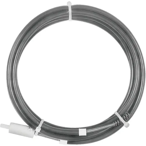 Power Snake 1/4 In. x 15 Ft. Spring Steel Drain Auger