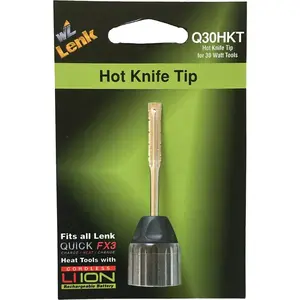 Wall Lenk Q30HKT Quick FX3 30 Watt Hot Knife Tip