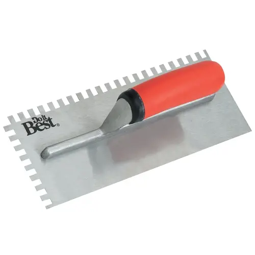 3/8 In. Square Notched Trowel 3/8 In. Square Notched Trowel