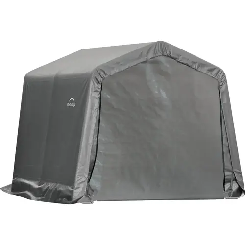 10 Ft. x 10 Ft. Shed-in-a-Box, Peak Gray Grey